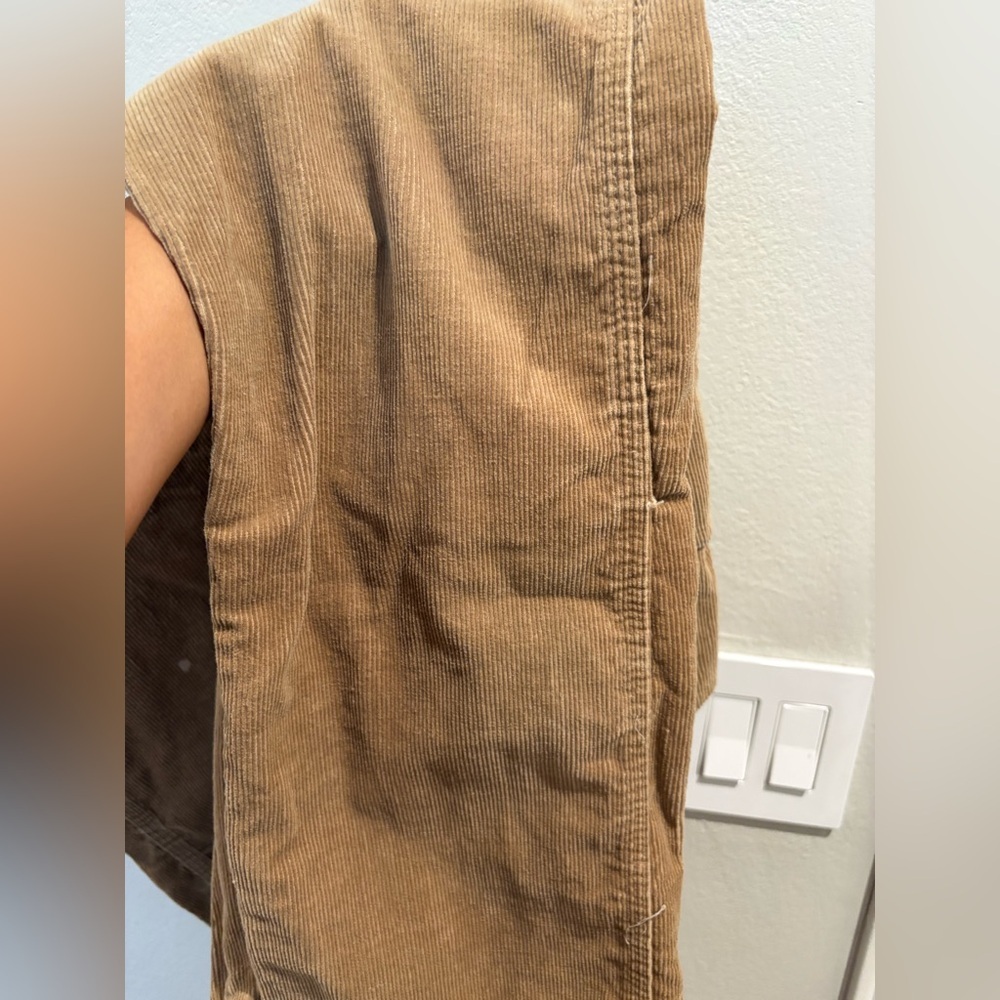 Vintage 1970’s/80’s Liberty Brown Corduroy Kids Overalls Size 8 Made in USA - Picture 11 of 11